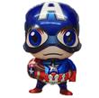 Globo Capitan America cuerpo 80cm