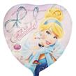 Globo Cenicienta (corazon) 20cm