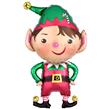 Globo navidad Duende 90cm