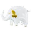 Globo Elefante blanco 80cm