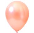 Globos lisos satinados rose gold 10u