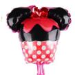 Globo Minnie Cupcake Rosa 25cm