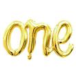 Globo ONE dorado