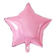 Globo estrella rosa 45cm