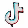 Globo TIK TOK logo 60cm