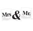 Globo cuadrado MR&Mrs Setx3 40cm Importados