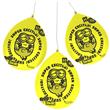 Globos Minions (amarillos y naranjas) 15u