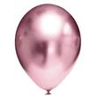 Globos lisos chrome fucsia 6u