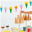 Adorno panal Helado surtido Gde