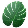 Hojas monstera grandes 4u (35cm)