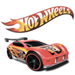 Imágenes deco grandes Hot wheels