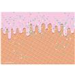Individuales Pastel ice cream 8u