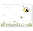 Individuales Abeja. Mod 2 Flowers 8u