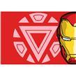 Individuales Iron man 8u