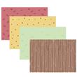 Individuales Los tres chanchitos Texturas 8u