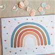 Individuales Nordic Rainbow 8u