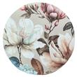 Individuales redondos Flowers 24u