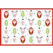 Individuales Santa 8u