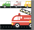 Individuales Autitos y transportes 8u