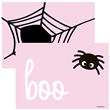 KIT PARTY BOX Halloween - Pink Ghost