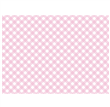 Individuales Cuadrille rosa 8u