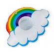 Inflable posavasos Nube y arco iris