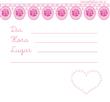 Invitación Romantic 12u