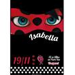 Invitacion Miraculous Ladybug Pers