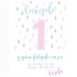 Invitación Pastel 8u Pers