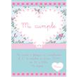 Invitación Romantic Pers