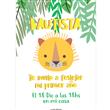 Invitación safari Pers