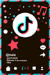 Invitación Tik Tok Pers