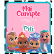 Invitación Bebes Llorones. Pers
