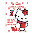 Invitación Kitty Pers