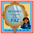 Invitación Mira La detective del Reino Pers