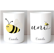 Lapicero/vaso Abeja Bee sublimado. Pers