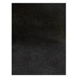 Mantel de friselina rectangular negro