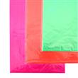 Mantel rectangular liso Neon fucsia