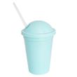Vasos Milk Shake sorbete aguamarina