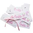 Tarjetitas mini rositas 30u Pers