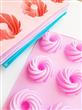 Molde silicona mini bundt espiral