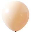 Globos lisos Beige 10u
