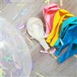 Kit globos Happy Party (con confetti y cinta) 10u
