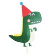 Pinche para mesa o torta Baby Dino ojitos