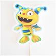 Pinche para torta Henry Monstruito