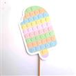 Pinche para torta Pop it