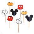 Pinches formitas Mickey 12u