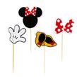Pinches formitas Minnie Roja 12u
