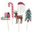 Toppers troquelados Navidad Chic 12u