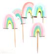 Pinches formitas Pastel Rainbow 12u